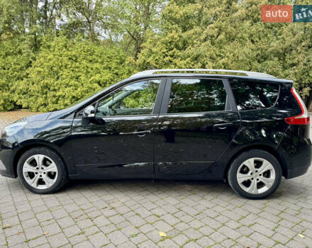 Черный Рено Гранд Сценик, объемом двигателя 1.5 л и пробегом 241 тыс. км за 8900 $, фото 8 на Automoto.ua