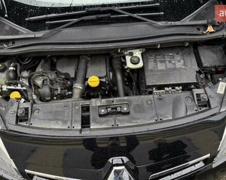 Черный Рено Гранд Сценик, объемом двигателя 1.46 л и пробегом 218 тыс. км за 11700 $, фото 24 на Automoto.ua