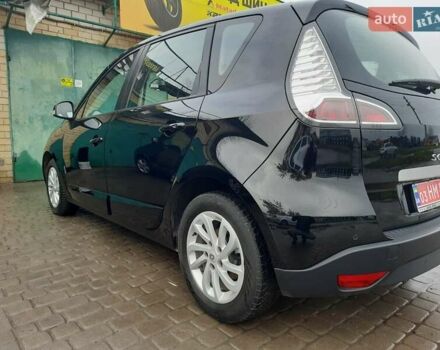 Черный Рено Гранд Сценик, объемом двигателя 1.5 л и пробегом 191 тыс. км за 10650 $, фото 7 на Automoto.ua