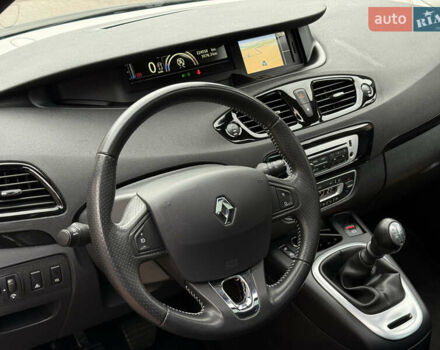 Черный Рено Гранд Сценик, объемом двигателя 1.5 л и пробегом 224 тыс. км за 11400 $, фото 56 на Automoto.ua