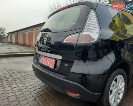 Черный Рено Гранд Сценик, объемом двигателя 1.5 л и пробегом 191 тыс. км за 10650 $, фото 9 на Automoto.ua