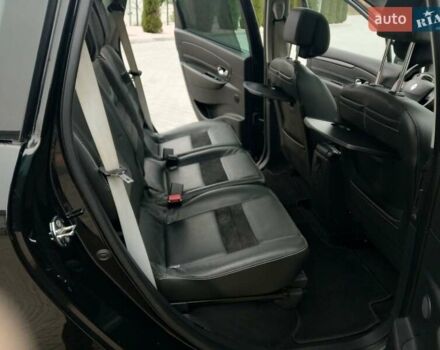 Черный Рено Гранд Сценик, объемом двигателя 1.5 л и пробегом 164 тыс. км за 11950 $, фото 15 на Automoto.ua