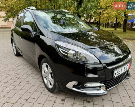 Черный Рено Гранд Сценик, объемом двигателя 1.5 л и пробегом 241 тыс. км за 8900 $, фото 12 на Automoto.ua