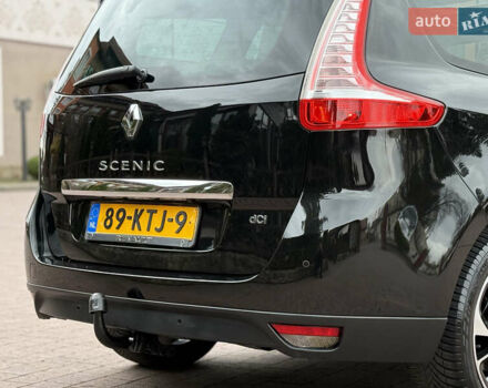 Черный Рено Гранд Сценик, объемом двигателя 1.5 л и пробегом 224 тыс. км за 11400 $, фото 33 на Automoto.ua