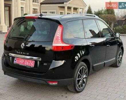 Черный Рено Гранд Сценик, объемом двигателя 1.6 л и пробегом 230 тыс. км за 9900 $, фото 9 на Automoto.ua