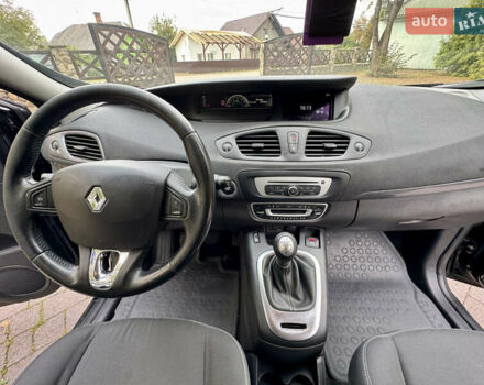 Черный Рено Гранд Сценик, объемом двигателя 1.5 л и пробегом 241 тыс. км за 8900 $, фото 16 на Automoto.ua