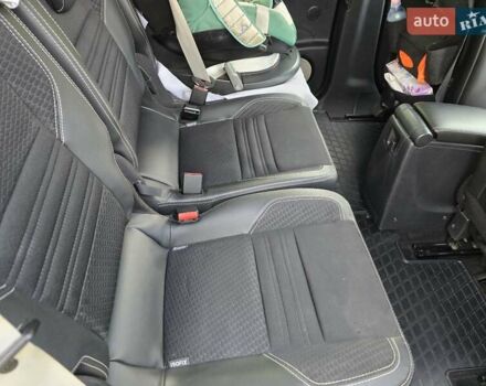 Черный Рено Гранд Сценик, объемом двигателя 1.6 л и пробегом 170 тыс. км за 11500 $, фото 13 на Automoto.ua