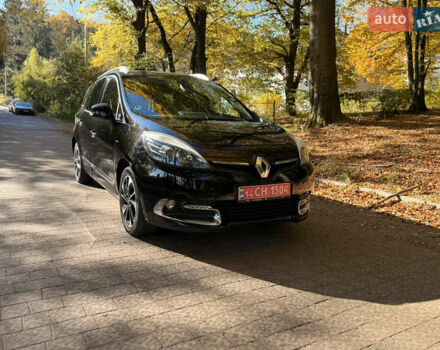Черный Рено Гранд Сценик, объемом двигателя 1.6 л и пробегом 236 тыс. км за 10500 $, фото 1 на Automoto.ua