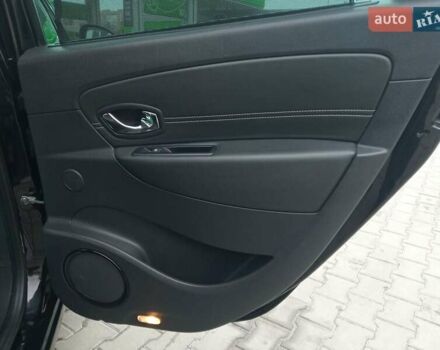 Черный Рено Гранд Сценик, объемом двигателя 1.5 л и пробегом 164 тыс. км за 11950 $, фото 13 на Automoto.ua