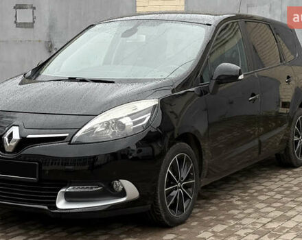 Черный Рено Гранд Сценик, объемом двигателя 1.46 л и пробегом 218 тыс. км за 11700 $, фото 26 на Automoto.ua