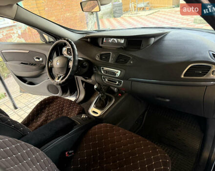 Черный Рено Гранд Сценик, объемом двигателя 1.5 л и пробегом 276 тыс. км за 10000 $, фото 9 на Automoto.ua