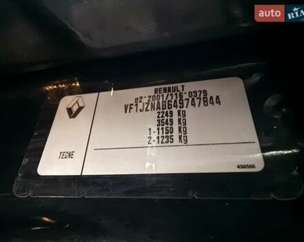 Черный Рено Гранд Сценик, объемом двигателя 1.6 л и пробегом 230 тыс. км за 9900 $, фото 73 на Automoto.ua
