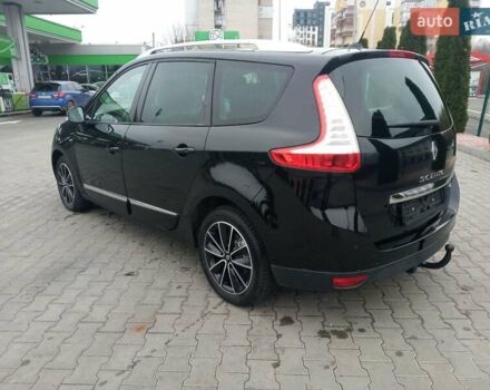 Черный Рено Гранд Сценик, объемом двигателя 1.5 л и пробегом 164 тыс. км за 11950 $, фото 4 на Automoto.ua