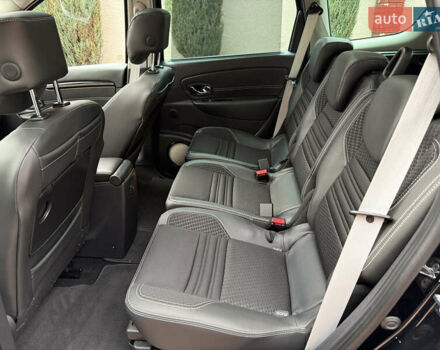 Черный Рено Гранд Сценик, объемом двигателя 1.5 л и пробегом 224 тыс. км за 11400 $, фото 85 на Automoto.ua