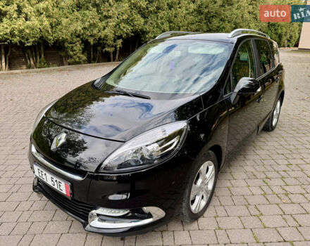 Черный Рено Гранд Сценик, объемом двигателя 1.5 л и пробегом 241 тыс. км за 8900 $, фото 9 на Automoto.ua