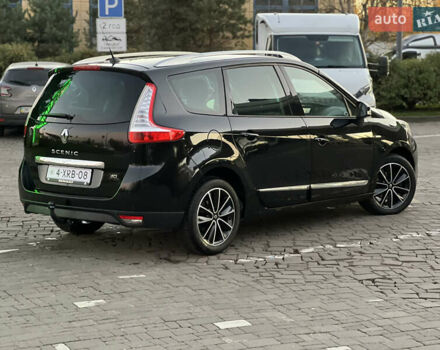 Чорний Рено Гранд Сценік, об'ємом двигуна 1.5 л та пробігом 225 тис. км за 10799 $, фото 9 на Automoto.ua