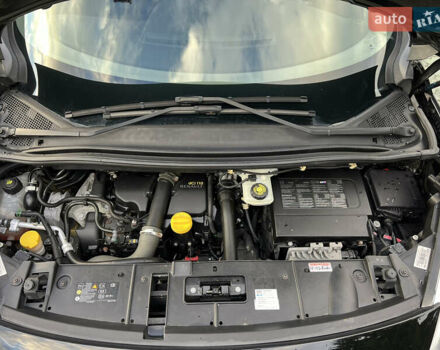 Чорний Рено Гранд Сценік, об'ємом двигуна 1.5 л та пробігом 225 тис. км за 10799 $, фото 79 на Automoto.ua