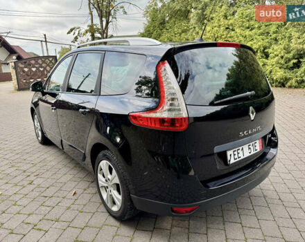 Черный Рено Гранд Сценик, объемом двигателя 1.5 л и пробегом 241 тыс. км за 8900 $, фото 7 на Automoto.ua
