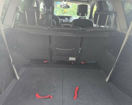 Черный Рено Гранд Сценик, объемом двигателя 1.6 л и пробегом 170 тыс. км за 11500 $, фото 11 на Automoto.ua