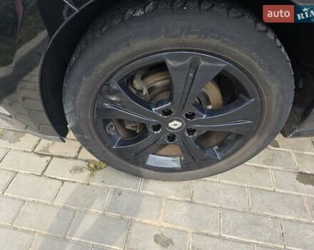 Черный Рено Гранд Сценик, объемом двигателя 1.6 л и пробегом 170 тыс. км за 11500 $, фото 5 на Automoto.ua