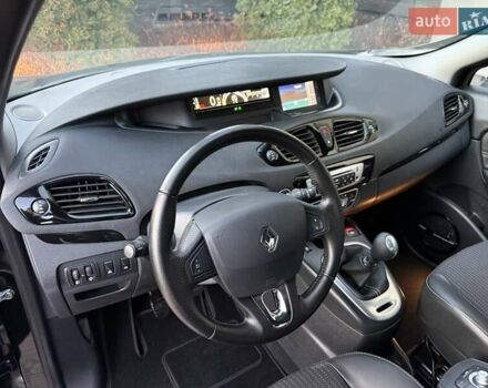 Черный Рено Гранд Сценик, объемом двигателя 1.6 л и пробегом 230 тыс. км за 9900 $, фото 24 на Automoto.ua
