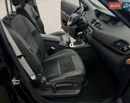 Черный Рено Гранд Сценик, объемом двигателя 1.5 л и пробегом 164 тыс. км за 11950 $, фото 18 на Automoto.ua