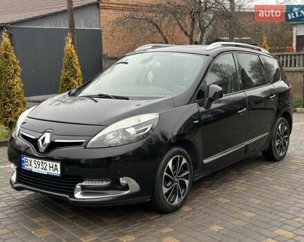 Чорний Рено Гранд Сценік, об'ємом двигуна 1.5 л та пробігом 265 тис. км за 8500 $, фото 1 на Automoto.ua
