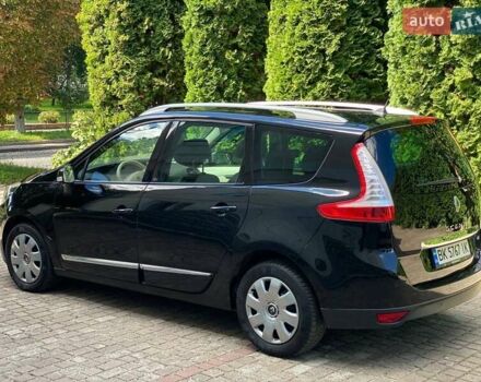 Черный Рено Гранд Сценик, объемом двигателя 1.6 л и пробегом 216 тыс. км за 9550 $, фото 16 на Automoto.ua