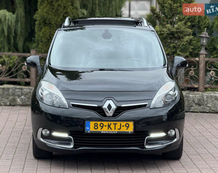 Черный Рено Гранд Сценик, объемом двигателя 1.5 л и пробегом 224 тыс. км за 11400 $, фото 14 на Automoto.ua