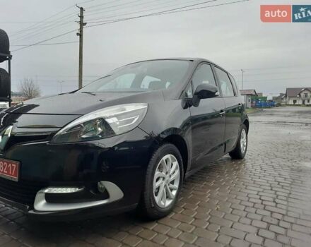 Черный Рено Гранд Сценик, объемом двигателя 1.5 л и пробегом 191 тыс. км за 10650 $, фото 1 на Automoto.ua