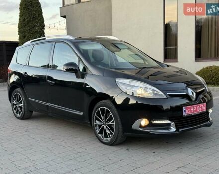 Черный Рено Гранд Сценик, объемом двигателя 1.6 л и пробегом 230 тыс. км за 9900 $, фото 13 на Automoto.ua
