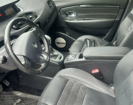 Черный Рено Гранд Сценик, объемом двигателя 1.5 л и пробегом 211 тыс. км за 9950 $, фото 14 на Automoto.ua