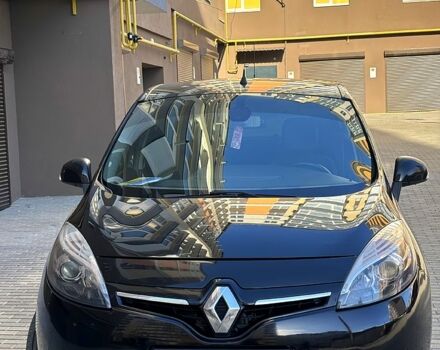 Черный Рено Гранд Сценик, объемом двигателя 1.5 л и пробегом 243 тыс. км за 8900 $, фото 1 на Automoto.ua