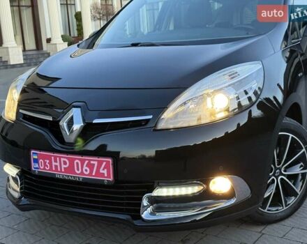 Черный Рено Гранд Сценик, объемом двигателя 1.6 л и пробегом 230 тыс. км за 9900 $, фото 19 на Automoto.ua