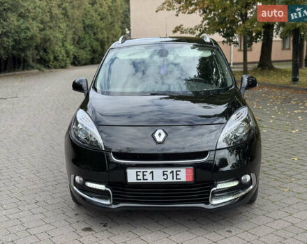 Черный Рено Гранд Сценик, объемом двигателя 1.5 л и пробегом 241 тыс. км за 8900 $, фото 1 на Automoto.ua