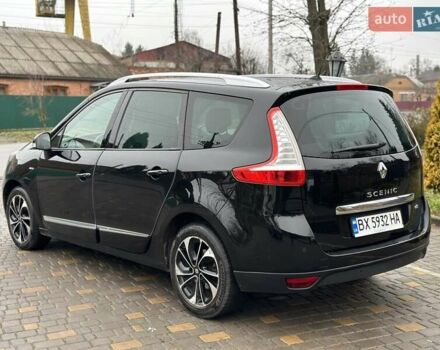 Чорний Рено Гранд Сценік, об'ємом двигуна 1.5 л та пробігом 265 тис. км за 8500 $, фото 10 на Automoto.ua