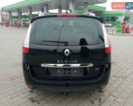 Черный Рено Гранд Сценик, объемом двигателя 1.5 л и пробегом 164 тыс. км за 11950 $, фото 5 на Automoto.ua