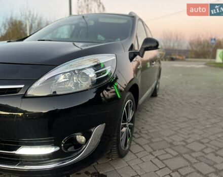 Чорний Рено Гранд Сценік, об'ємом двигуна 1.5 л та пробігом 225 тис. км за 10799 $, фото 21 на Automoto.ua