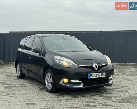 Чорний Рено Гранд Сценік, об'ємом двигуна 1.5 л та пробігом 223 тис. км за 8400 $, фото 15 на Automoto.ua