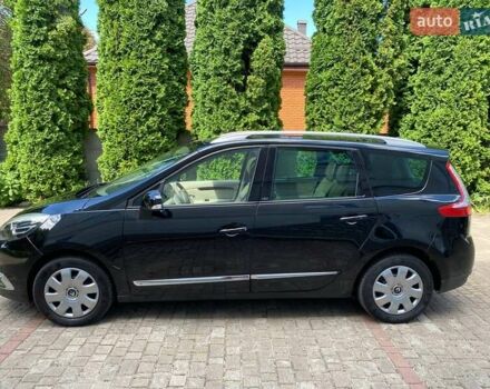 Черный Рено Гранд Сценик, объемом двигателя 1.6 л и пробегом 216 тыс. км за 9550 $, фото 15 на Automoto.ua
