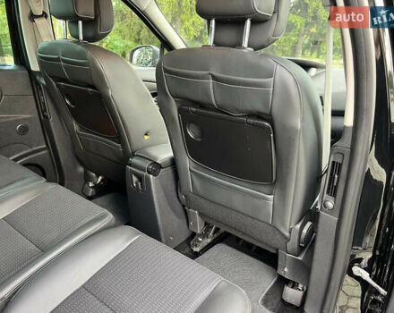 Чорний Рено Гранд Сценік, об'ємом двигуна 1.5 л та пробігом 225 тис. км за 10799 $, фото 63 на Automoto.ua