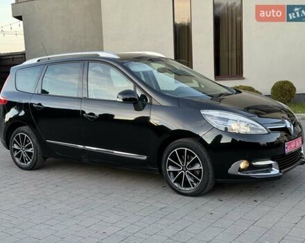 Черный Рено Гранд Сценик, объемом двигателя 1.6 л и пробегом 230 тыс. км за 9900 $, фото 12 на Automoto.ua