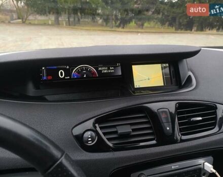 Черный Рено Гранд Сценик, объемом двигателя 1.6 л и пробегом 202 тыс. км за 9999 $, фото 36 на Automoto.ua