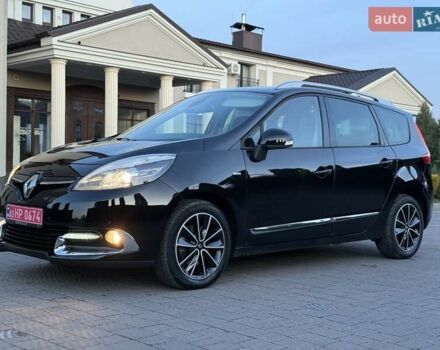 Черный Рено Гранд Сценик, объемом двигателя 1.6 л и пробегом 230 тыс. км за 9900 $, фото 1 на Automoto.ua