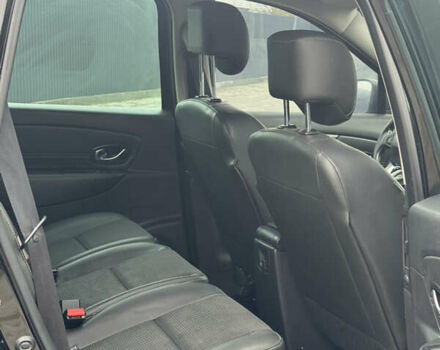 Чорний Рено Гранд Сценік, об'ємом двигуна 1.5 л та пробігом 223 тис. км за 8400 $, фото 17 на Automoto.ua