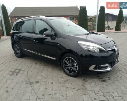 Черный Рено Гранд Сценик, объемом двигателя 1.5 л и пробегом 164 тыс. км за 11950 $, фото 8 на Automoto.ua