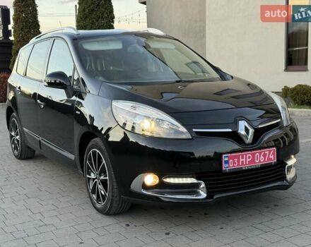Черный Рено Гранд Сценик, объемом двигателя 1.6 л и пробегом 230 тыс. км за 9900 $, фото 14 на Automoto.ua
