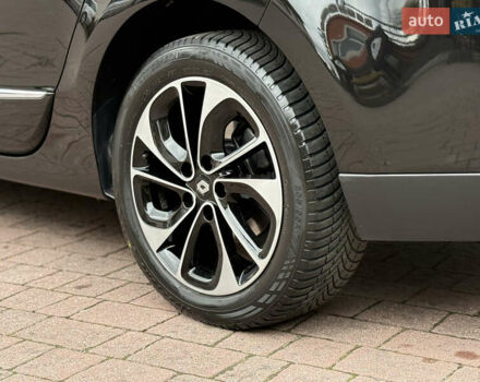 Черный Рено Гранд Сценик, объемом двигателя 1.5 л и пробегом 224 тыс. км за 11400 $, фото 38 на Automoto.ua