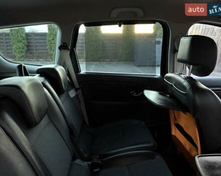 Черный Рено Гранд Сценик, объемом двигателя 1.6 л и пробегом 230 тыс. км за 9900 $, фото 66 на Automoto.ua