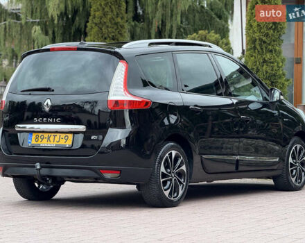 Черный Рено Гранд Сценик, объемом двигателя 1.5 л и пробегом 224 тыс. км за 11400 $, фото 10 на Automoto.ua
